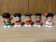 スラムダンク 指人形 SLAM DUNK スラダン 2000年初期 湘北高校 スラムダンク 指人形 18種 の通販 by ♕｜ラクマ