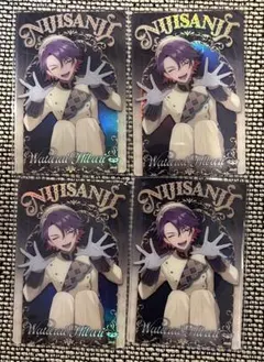 にじさんじ 渡会雲雀 ウエハースカード