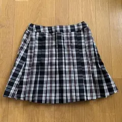 キッズ WEGO ミニスカート チェック柄 M