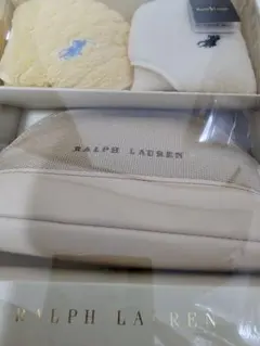 RALPH LAUREN ラルフローレン ポーチタオルセット 新品 未使用