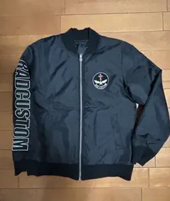 RAD CUSTOM ブラック ジャンパー サイズ140