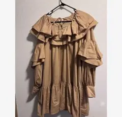 eimyistoire　フリルカラー　ミニワンピース ブラウス