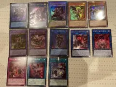 遊戯王　デモンスミス　デッキパーツ　サロスナンナ　シークレット