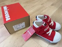 新品 mikiHOUSE ベビーシューズ15cm