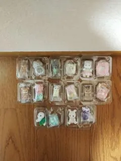 新品未使用コンプリートセット　シルバニアファミリー　赤ちゃん妖精の森のなかまたち