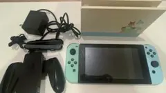 Nintendo Switch 本体 付属品付き　どうぶつの森