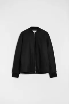 JIL SANDER ウールメルトン パディングボンバージャケットのサムネイル