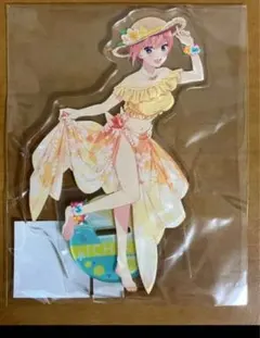 五等分の花嫁　コミケ　アクリルスタンド　夏服　中野　一花