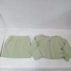 値下◎3.19◎S538C◎ベベ◎キッズ◎セットアップ◎100