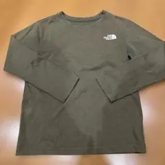 THE NORTH FACE 長袖カットソー カーキ140