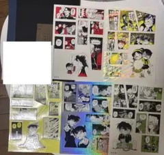 コナン シールくじ