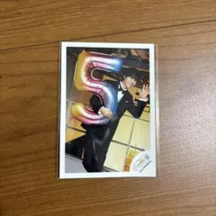 阿部亮平　SnowMan HOLIDAY greeting ミニフォトステッカー