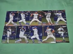 プロ野球チップスカード 中日ドラゴンズ 2024,2023,2022