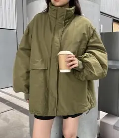 CIAOPANIC TYPY BIGポケットスタンドワークアウター