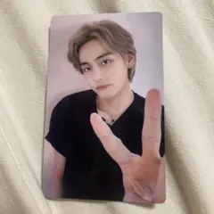 BTS V Layover JPFC限定トレカ　当選　テテ