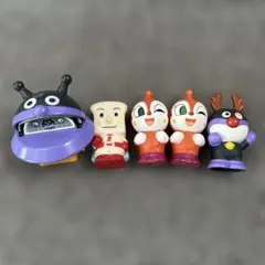 アンパンマン フィギュア　カプセルトイ