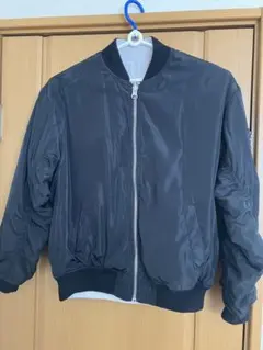 レディース　MA-1スタイル ナイロンジャケット リバーシブル