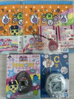 たまごっち一番くじ　A賞　C賞　E賞　F賞　G賞
