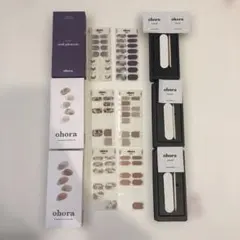 ohora ネイルシール　セット売り
