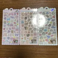 クーリア ふわふわドロップシール 3枚セット