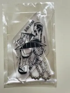 白黒無常 第五人格 トレーディングモーテル風アクリルキーホルダー アクキー