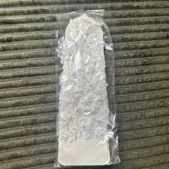 ウェディンググローブ ホワイト レース刺繍