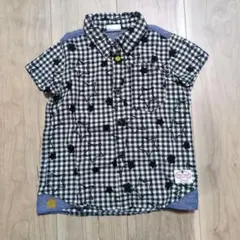 BREEZE 半袖シャツ サイズ110 チェック柄