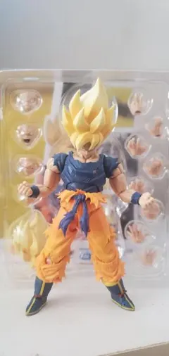 s.h.figuarts 超サイヤ人孫悟空　怒りの戦士