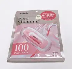 Yunth ユンス VC シートマスク 7枚入 生ビタミンC フェイスパックのサムネイル