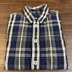 Burberry チェック柄 長袖シャツ 120A