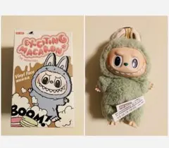 ラブブ Exciting Macaron Vinyl Face ぬいぐるみ