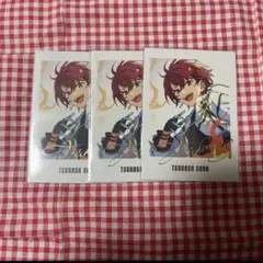 あんスタ コレクション缶バッジ September casual 朱桜司 - メルカリ