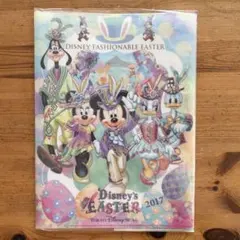 ディズニー　ディズニーイースター　クリアファイル2枚