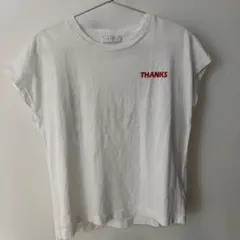 値下げ！　sandro Tシャツ　白のサムネイル