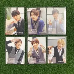 7MEN侍　ジュニアカレンダー　プロフィールカード