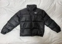 Reebok ダウンジャケット Y2K 90s 黒