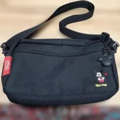 最終お値下げしました。マンハッタンポーテージ　ミッキーコラボ　ショルダーバッグ