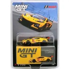 MINI GT No.383 1/64 シボレー コルベット C8.R #63 - メルカリ