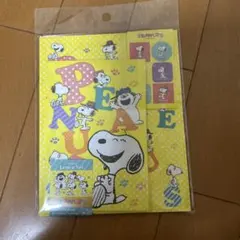スヌーピーレターセット　同梱100円 ◆