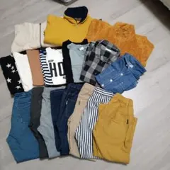 130センチ春物カジュアルおまとめブリーズブランシェス