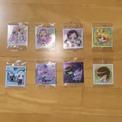 プリキュア ウエハースシール8枚セット