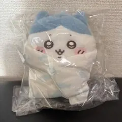 ハチワレ ちいかわベイビー　Chiikawa Baby おくるみぬいぐるみ
