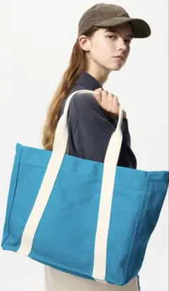 キャンバス　トートバッグ