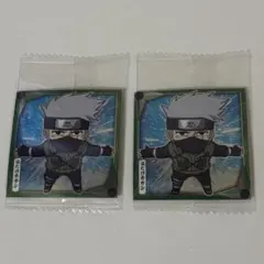 NARUTO 忍界シール ウエハースvol.5　N4-28　はたけカカシ 2枚