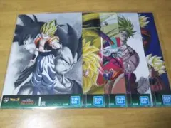 이치방쿠지 ドラゴンボール BACK TO THE FILM Ｉ賞ビジュアルシート