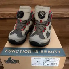 mont-bell トレッキングシューズ ラップランドブーツ Kid's17cm