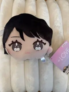 ＝LOVE イコラブ 佐々木舞香 ぬいぐるみ パスケース 2点セット LOVE イコラブ 魔法少女衣装 ぬいぐるみ＆パペット パスケース 佐々木