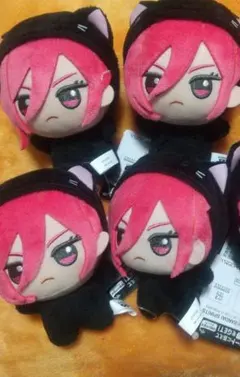 4体 ブルーロック ちびぐるみ アニマル着ぐるみ