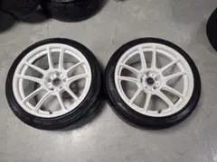 VALINO 武将×Advanti RACING GV117D ホイール 2本 - メルカリ