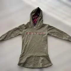 BABYDOLL フード付きワンピース 130